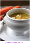 Zuppa di piselli secchi... perché ne ho una scorta!