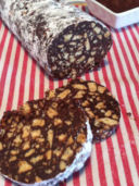Salame al cioccolato senza uova