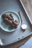 Piccole madeleines al cacao..un'altra ricetta senza pensieri per #Dietor