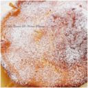 Torta di pesche frullate-