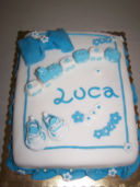 Ancora una torta per un Battesimo!
