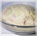 Pesto asparagi speck e tzatziki-