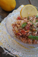 Insalata di farro al profumo di mare