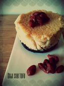 GOJI SILK TOFU CHEESECAKE