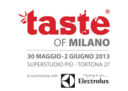 Taste of Milano 2013