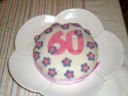 Torta per i 60 anni