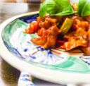 Caponata di melanzane e i melanconici umori