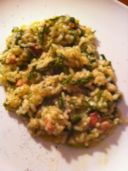 Con e Senza Bimby, Risotto Asparagi e Pancetta