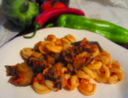 Pasta alla caponata