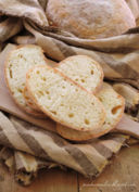 Pane di semola con le patate