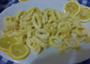 Anelli di calamari al forno