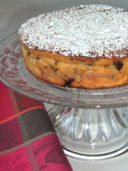 Torta ricotta, semolino e cioccolato fondente!