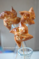 Girandole dolci al miele e mandorle