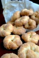 Ciambelline alla birra con avanzi di lievito madre