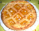 Crostata mandorle e arancia
