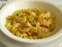 Fusilli con mazzancolle tropicali