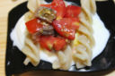 Fusilli alla crema di mozzarella di bufala