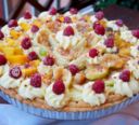 crostata alla frutta e crema diplomatica ... back to school (kitchen)