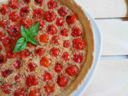 RICETTA CROSTATA DI POMODORI CILIEGIA