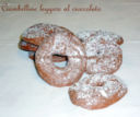 Ciambelline leggere al cioccolato