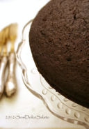 Chocolate Cake "senza"