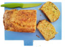 Plumcake carote, zucchine e raspadura Bella Lodi