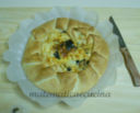 Crostata di Melanzane e Ricotta