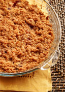 Crumble di inizio Autunno: uva e nocciole and a gift for you!