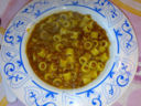 Pasta con le lenticchie