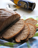 Pane di farro alla birra scura