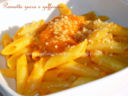 Penne zucca e zafferano