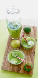 Limonata e cetrioli: l'estate non è finita - Cucumber lemonade recipe