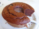 Ciambellone cioccolato e cacao amaro