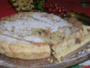 CROSTATA CON RICOTTA E AMARETTI
