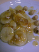 Dessert di banane
