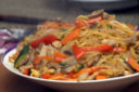 Yakisoba verdura e pollo