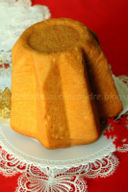 Pandoro soffice con la margarina