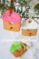 Gingerbread Birdhouse