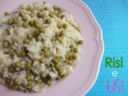 Cibo coccola: risi e bisi, il mio risotto con i piselli