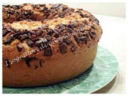 CIAMBELLA CON LA CROSTA DI CIOCCOLATA