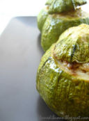 zucchine tonde ripiene