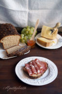 Pane integrale alla birra e miele