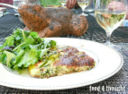 frittata di zucchine e menta allo yogurt
