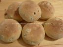 Panini alle olive verdi