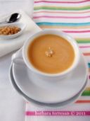 Crema di zucca e cocco.... per il venerdì di Pasqua