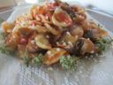 orecchiette alla norma