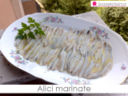 Alici marinate