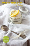 Mousse di ricotta al limone: gustosa e light