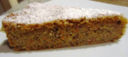 Torta di carote e nocciole