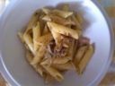 Penne con Pestuccio di Bronte